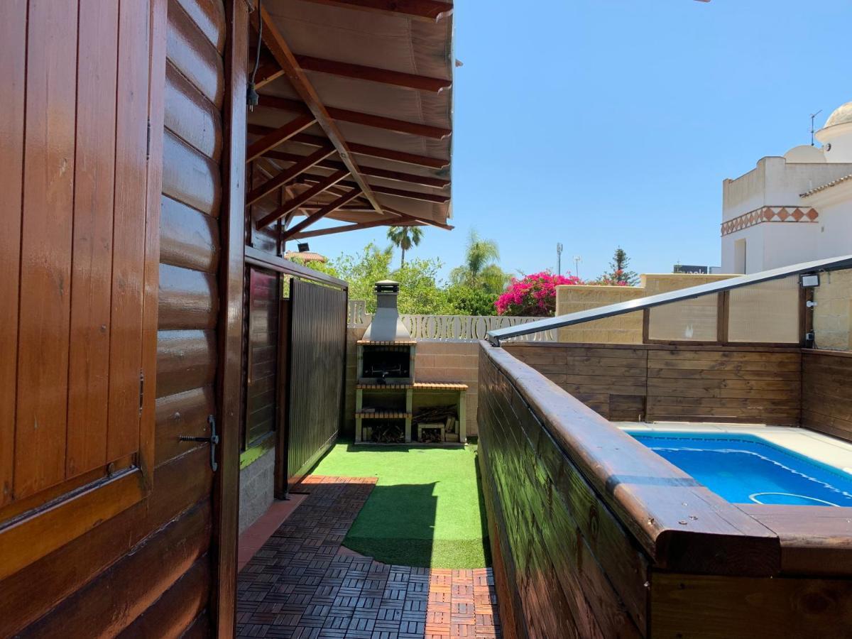 Wood House Close Beach Marbella Exteriör bild