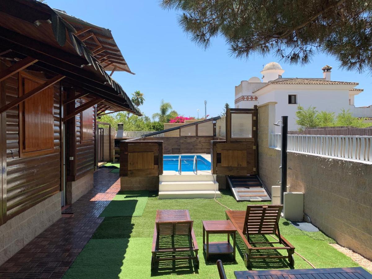 Wood House Close Beach Marbella Exteriör bild